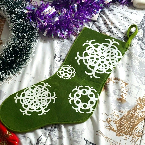 Arbonne Good Cheers Felt Christmas Stockings - Picture 3 of 3